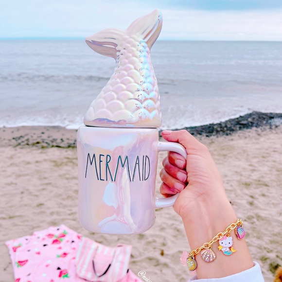 Hello Kitty Mermaid Gold Plated Charm Bracelet - Picture 4 of 4